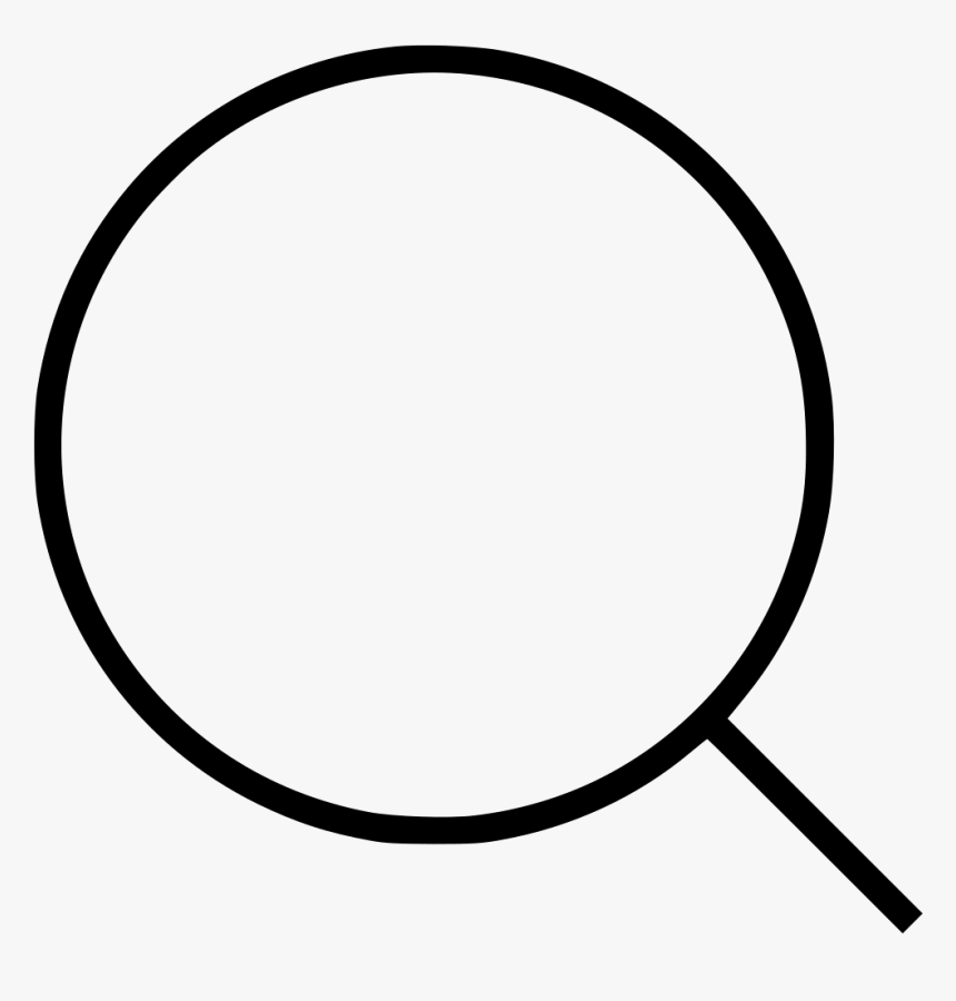 Magnifying Glass Search Find - Circle, HD Png Download, Free Download