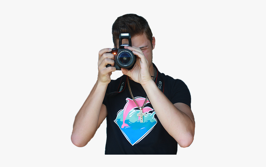 Photographer, HD Png Download, Free Download