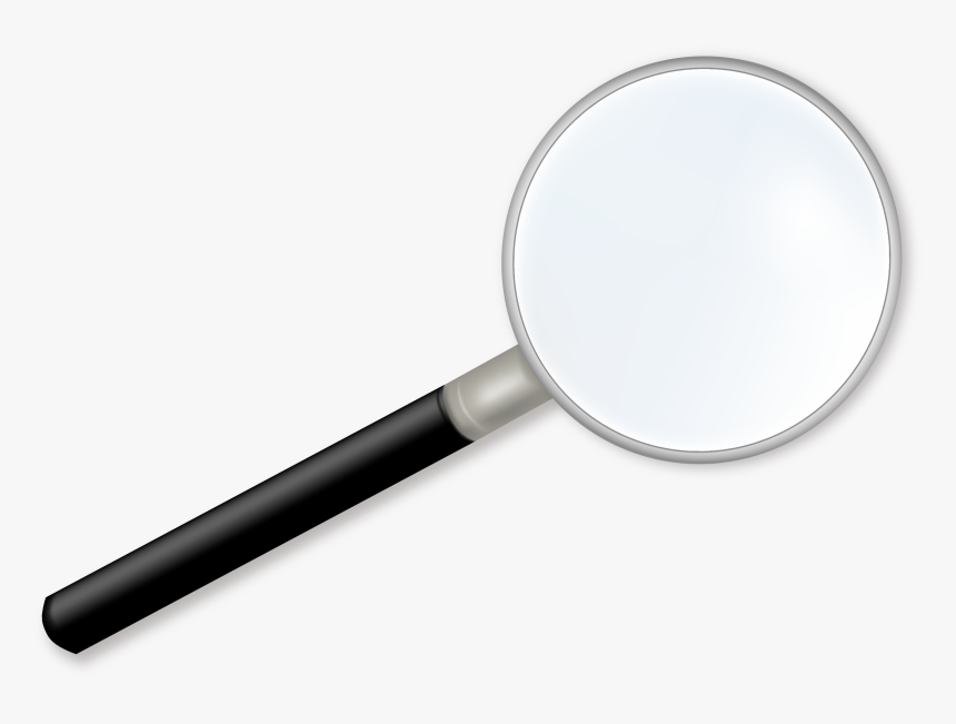 Magnifying Glass 3d Computer Graphics - Magnifying Glass 3d Clipart Png, Transparent Png, Free Download