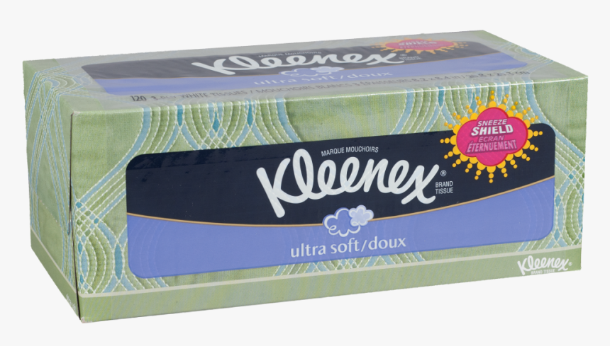 Kleenex Ultra Soft Facial Tissues - Kleenex, HD Png Download, Free Download