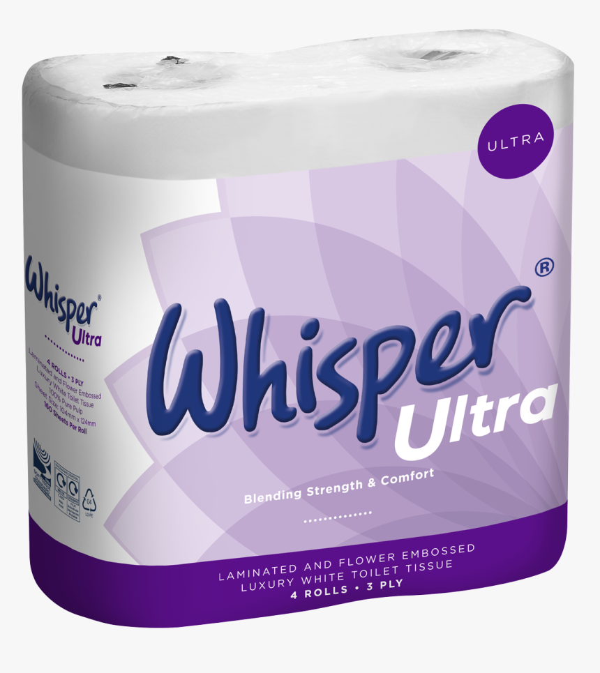 Whisper Ultra - Box, HD Png Download, Free Download