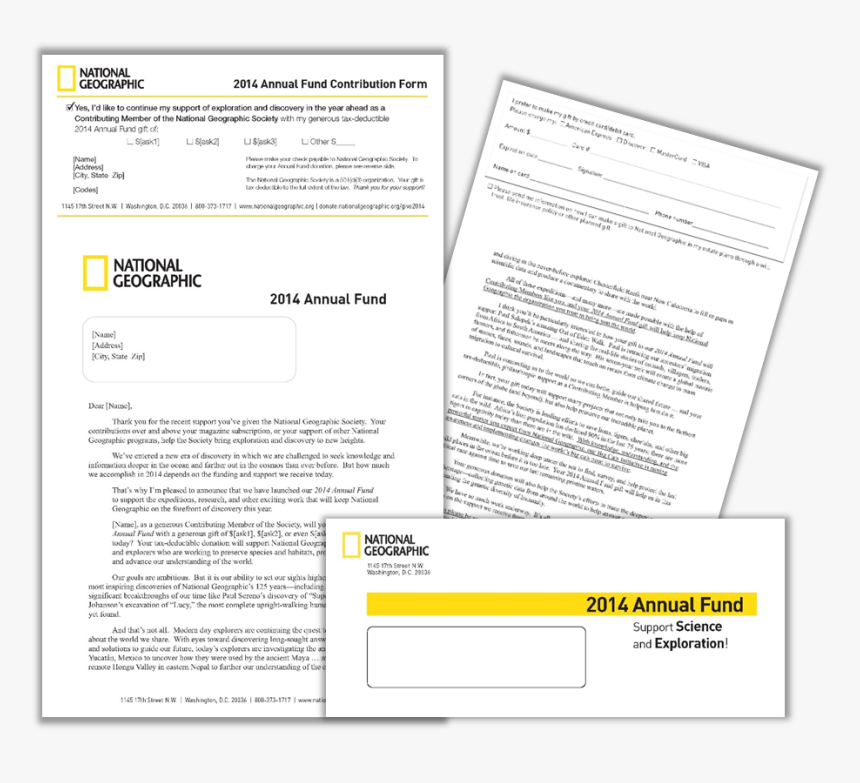 Mail From National Geographic, HD Png Download, Free Download