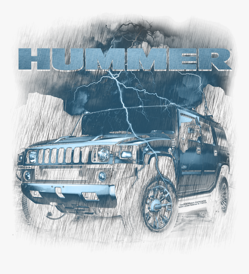 Hummer Stormy Ride Men"s Tank , Png Download - Land Rover, Transparent Png, Free Download