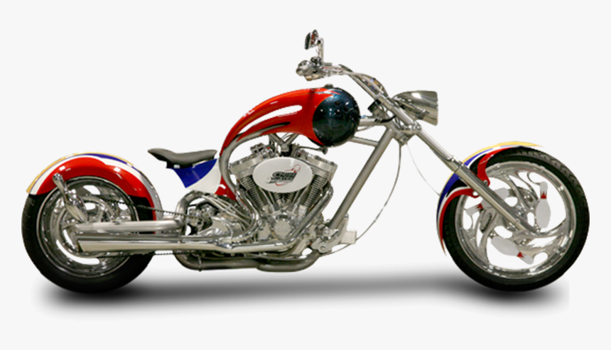 Motorbike Png, Png Motosiklet Resimleri - Orange County Choppers Bowling Bike, Transparent Png, Free Download