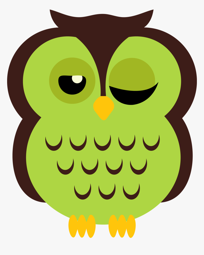 Owl Clip Art - Free Printable Cartoon Owls, HD Png Download, Free Download