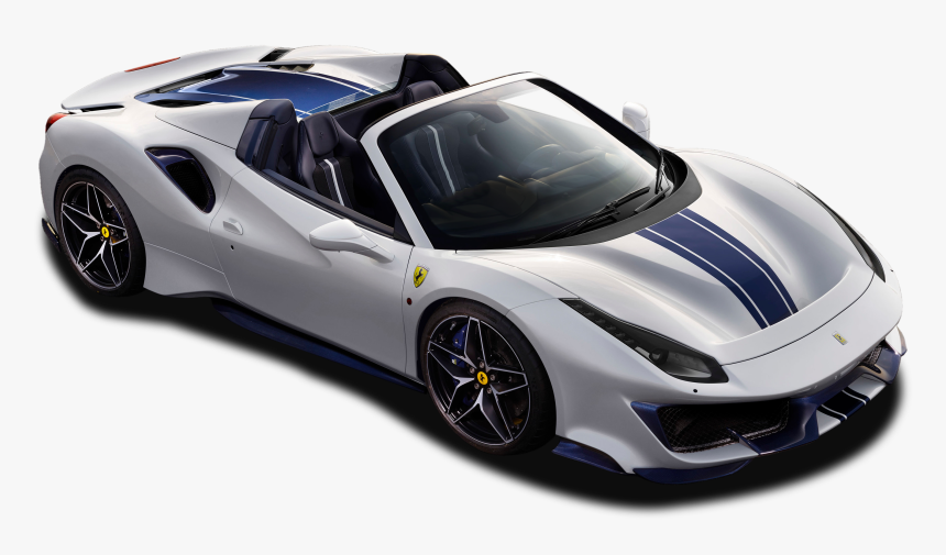 488 Pista Spider Thumba - Ferrari 488 Pista Png, Transparent Png, Free Download