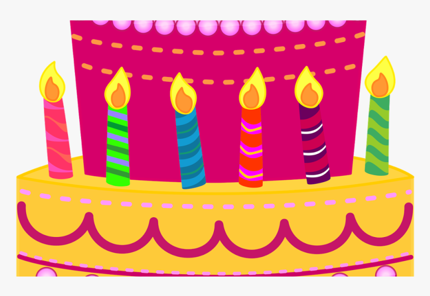Birthday Cake Clipart , Png Download - Transparent Background Birthday Cake Clipart, Png Download, Free Download