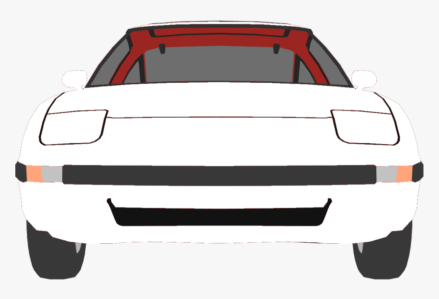 Nascar Race Car Blank Template - Mazda Rx-7, HD Png Download, Free Download