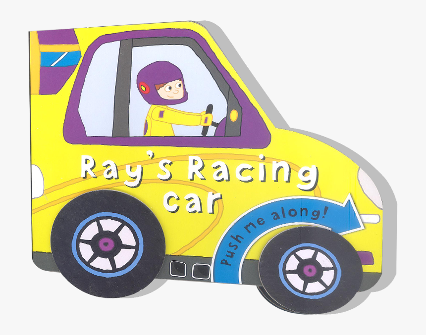 Ray's Racing Car Book, HD Png Download, Free Download