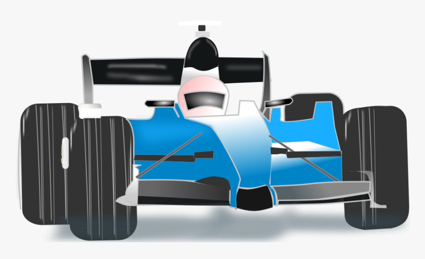 Race Car Blue Svg Clip Arts - Clip Art Blue Race Car, HD Png Download, Free Download