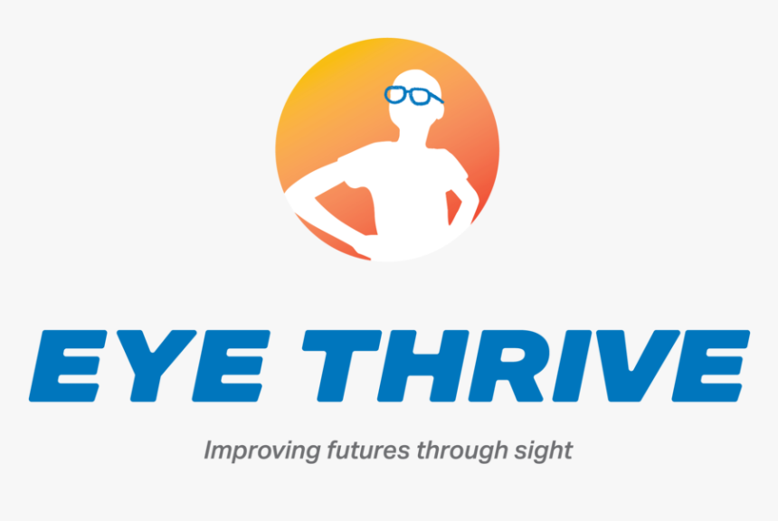 Eye Thrive Logo 4-color - Graphic Design, HD Png Download, Free Download