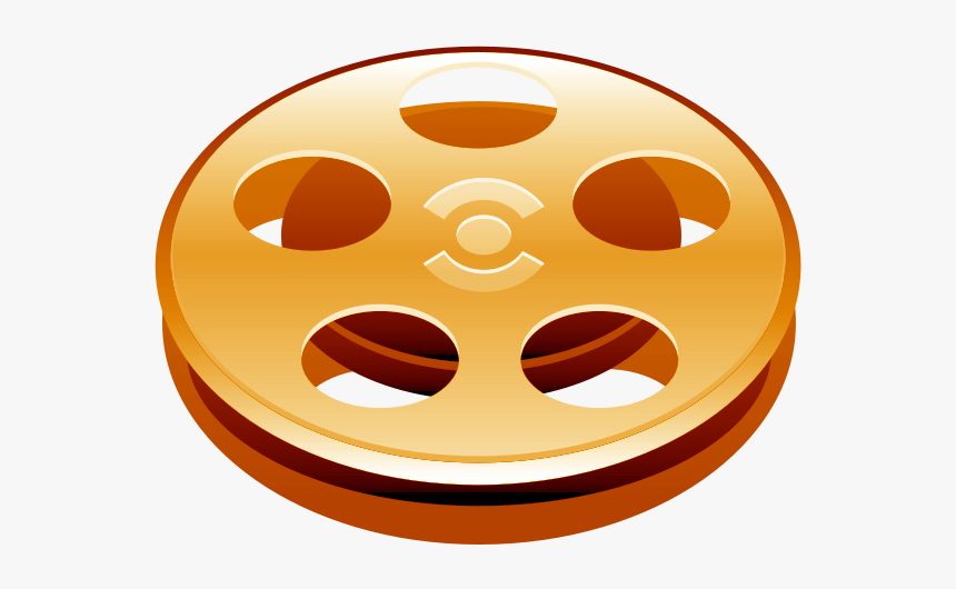 File - Bronzereel - Video Icon, HD Png Download, Free Download