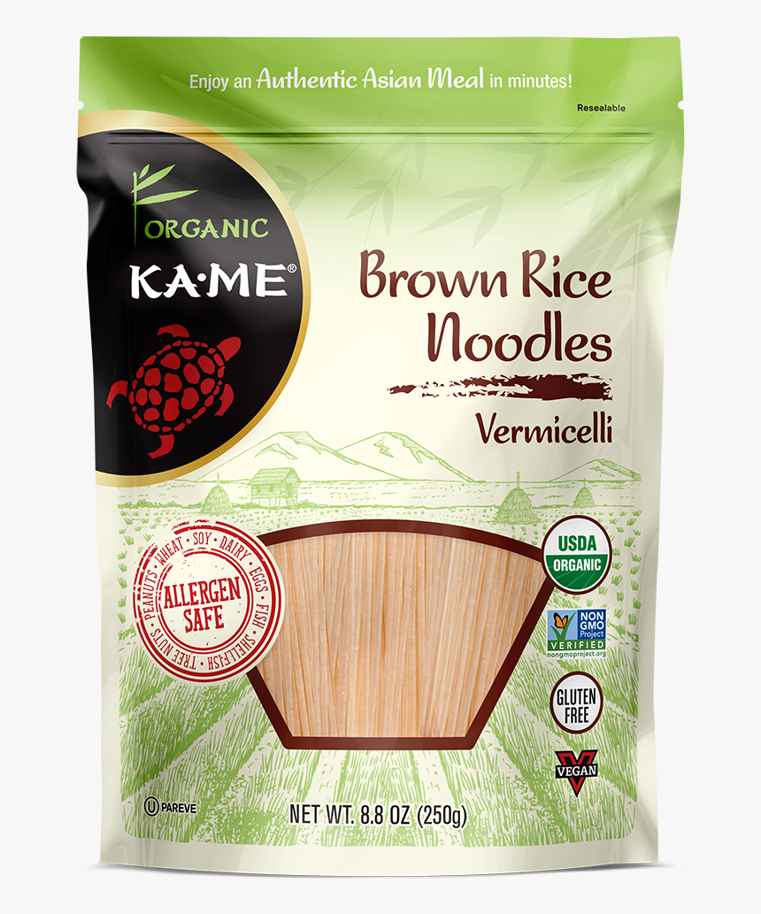 Kame Organic Noodle, HD Png Download, Free Download