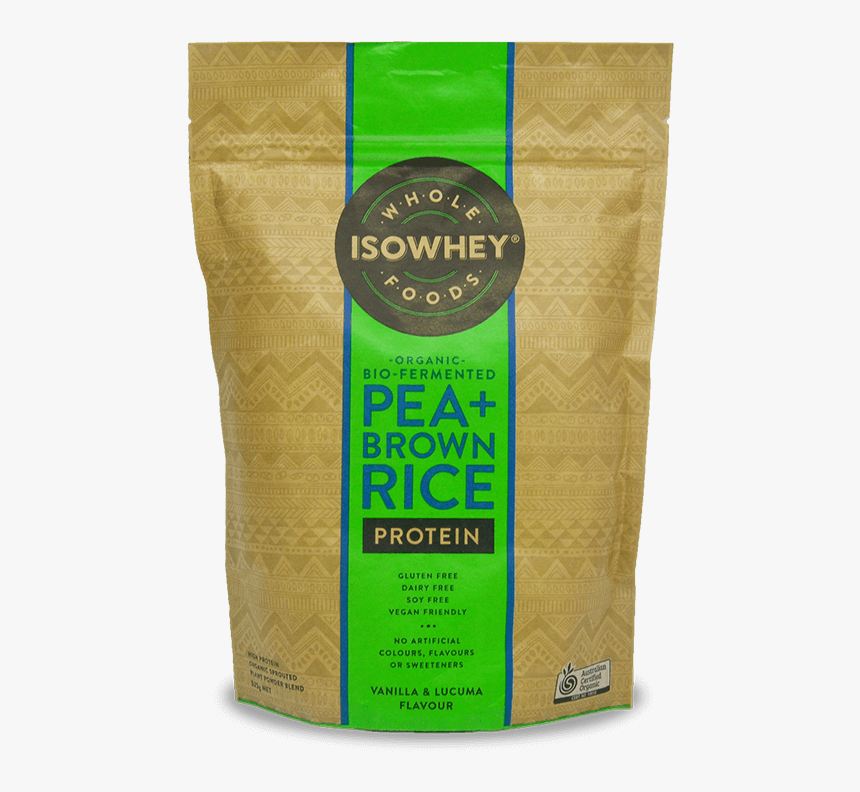 Pea Brown Rice - Bag, HD Png Download, Free Download