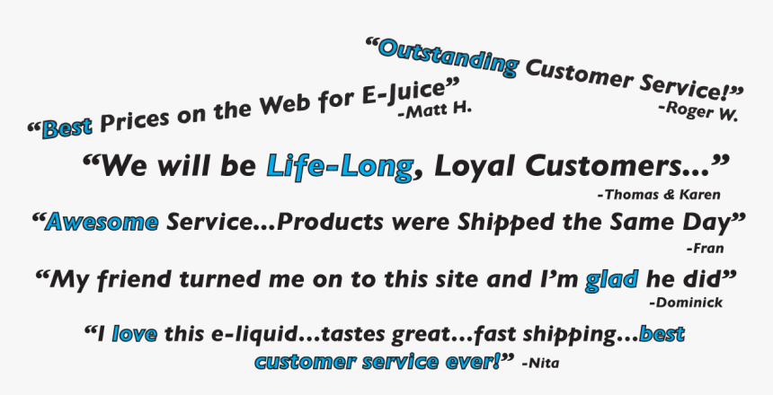 What Our Vape Customers Think - Entreprise Espace Vert, HD Png Download, Free Download