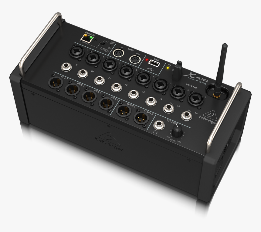 New Behringer Xair Xr16 Fast Shipping"
 Class= - Behringer 18 Channel Mixer, HD Png Download, Free Download