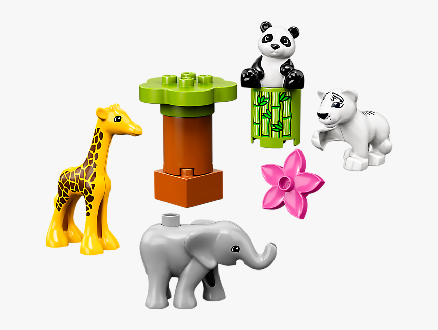 Lego Duplo Baby Animals, HD Png Download, Free Download