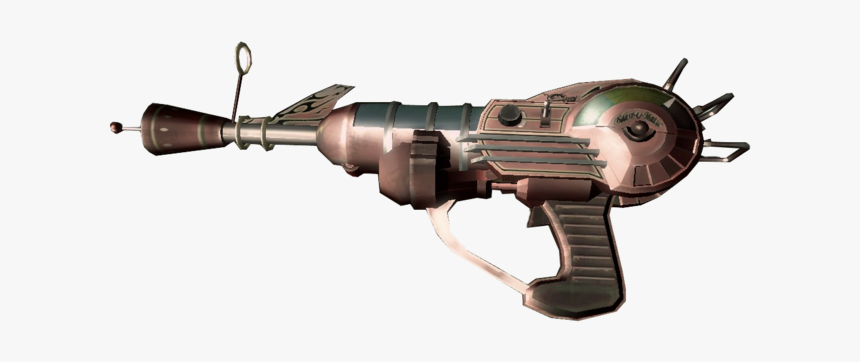 Ray Gun Render By D7mey-d4nehsi - Call Of The Dead Weapons, HD Png Download, Free Download