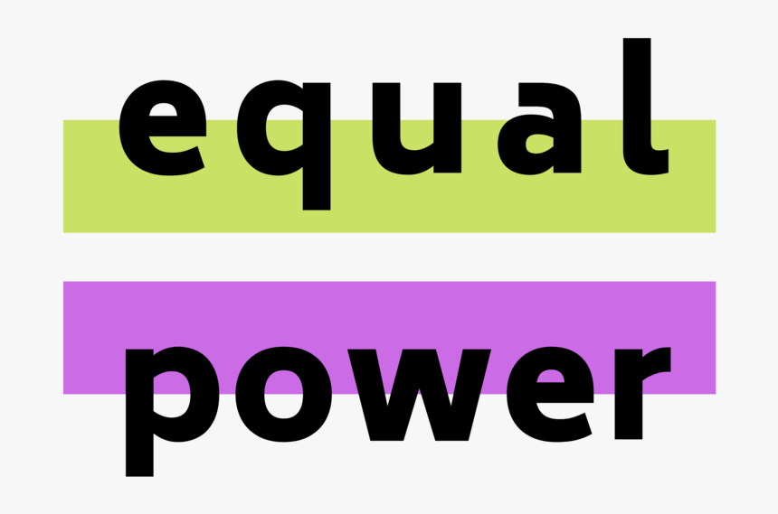 Equal Power Logo Transparent - Graphic Design, HD Png Download, Free Download