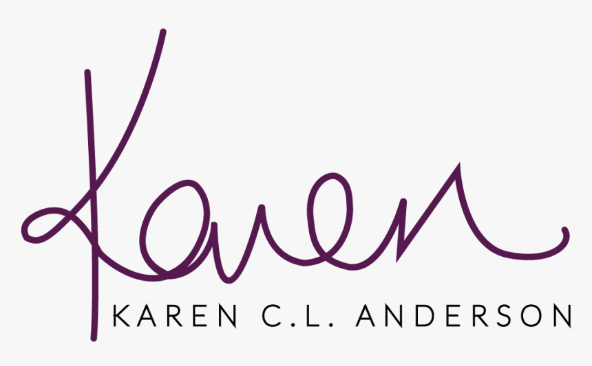 Karen C - L - Anderson - Calligraphy, HD Png Download, Free Download
