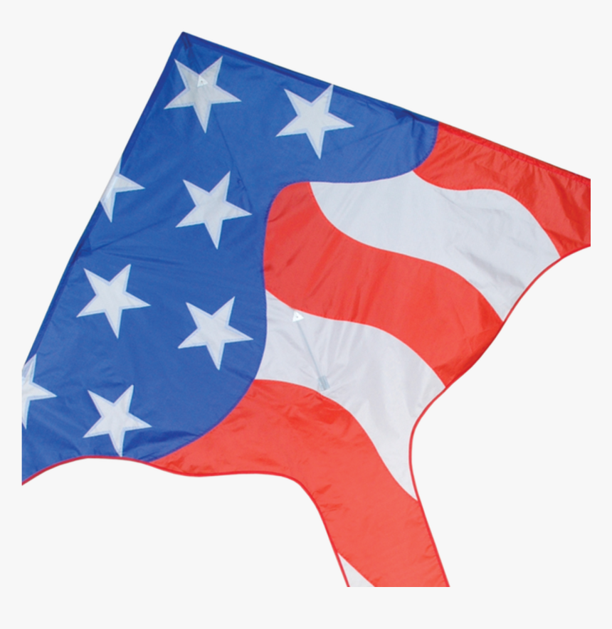 Patriotic Sky Delta Kite, HD Png Download, Free Download