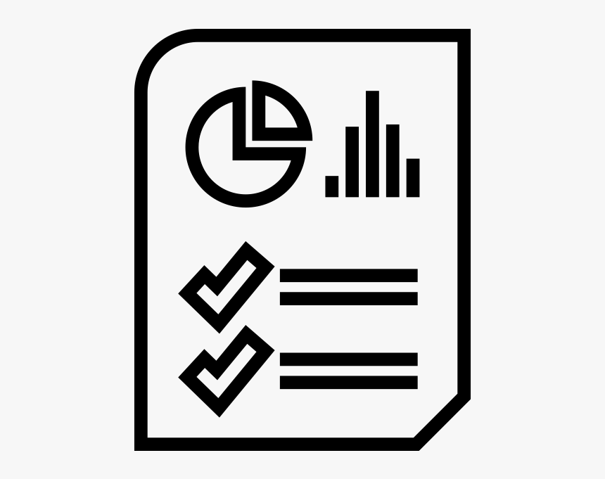 Impact Assessment Icon - Reports Icon, HD Png Download, Free Download