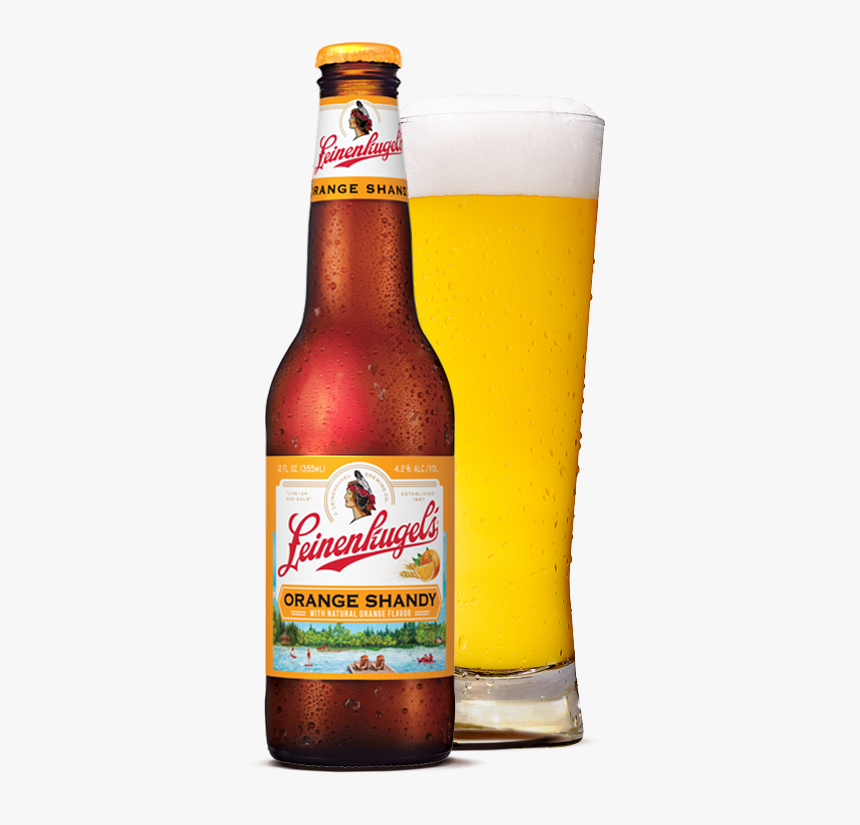 Orange Shandy - Leinenkugel Grapefruit Shandy, HD Png Download, Free Download