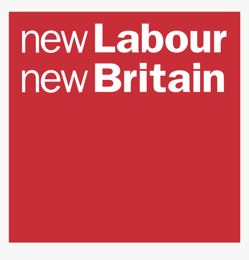 Labour Party Logo Png Transparent - New Labour New Britain, Png Download, Free Download