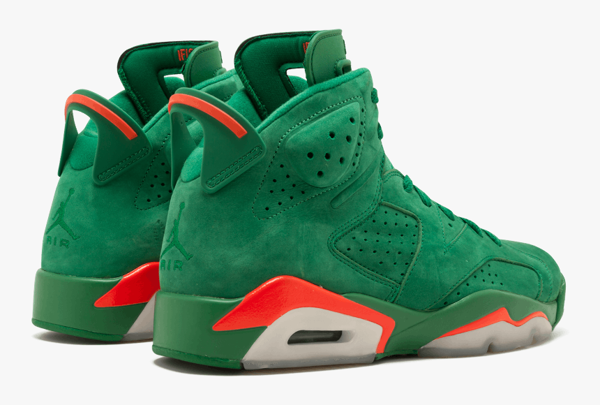 Nike Air Jordan Max Green, HD Png Download, Free Download