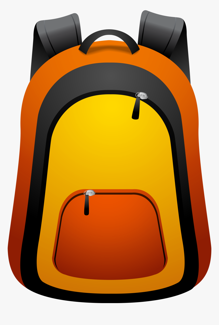 Backpack Png Image Gallery - Plain Backpack Clipart Transparent, Png Download, Free Download