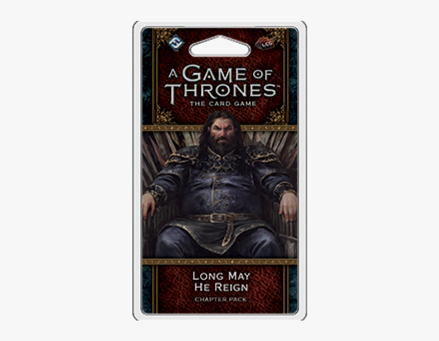 A Game Of Thrones 2nd Edition - Game Of Thrones Lcg Long May He Reign, HD Png Download, Free Download