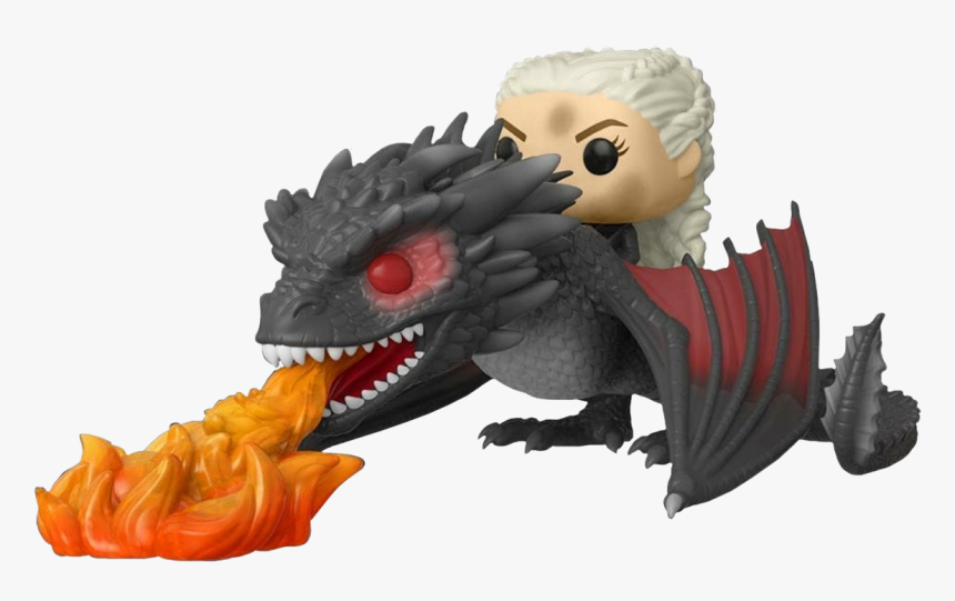 Daenerys And Drogon Funko Pop, HD Png Download, Free Download