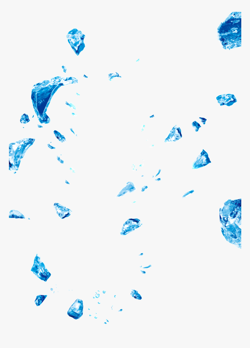 Ice Fragments Png , Png Download - Ice Effect Png, Transparent Png, Free Download
