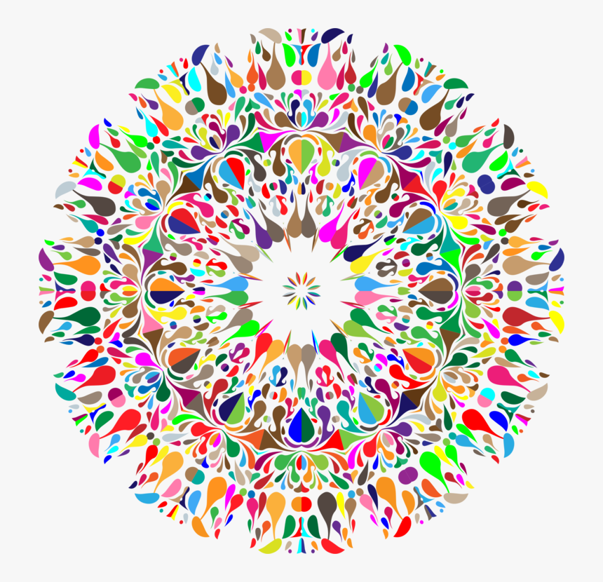 Circle,art,symmetry - Circle, HD Png Download, Free Download