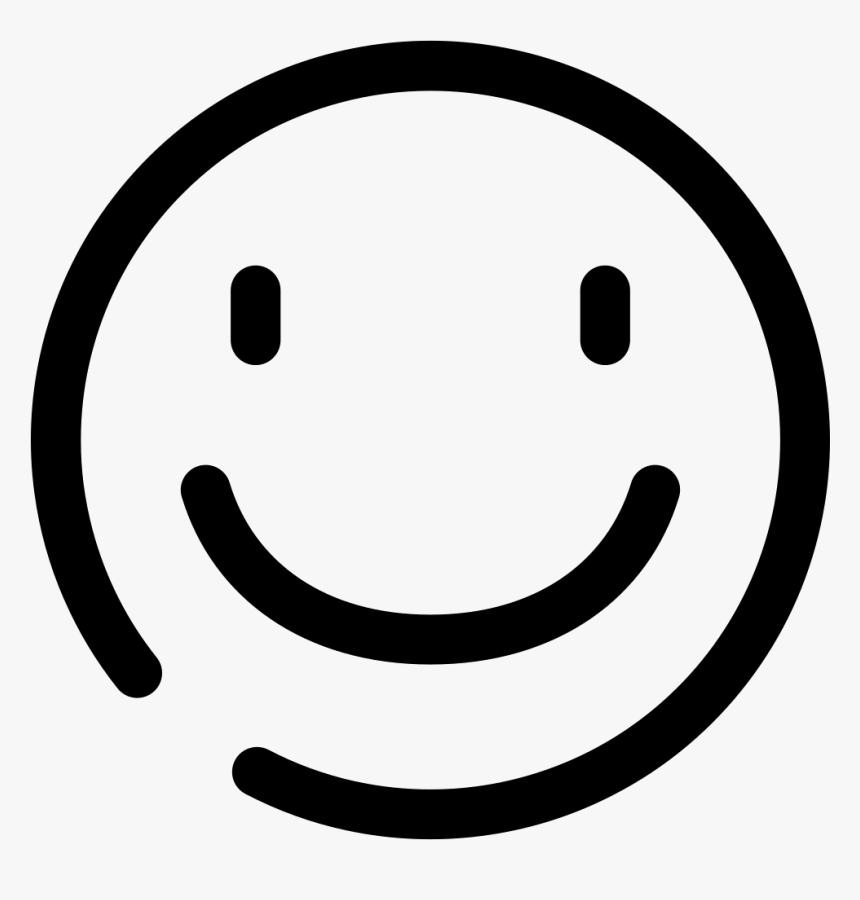 Smiling Face - Smiley Face Side, HD Png Download, Free Download