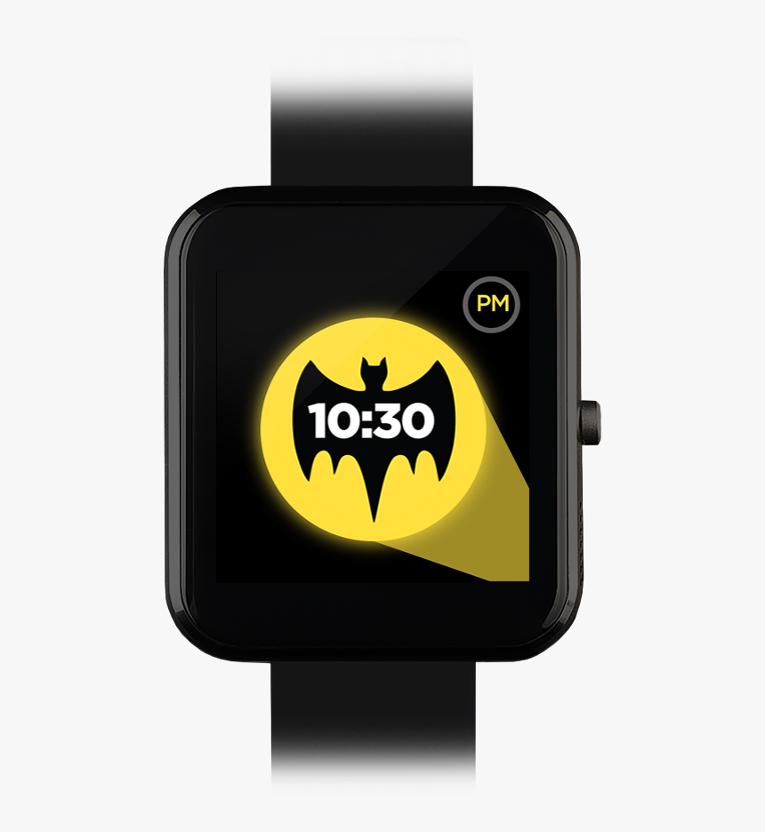 One61 Smartwatch Front - Cartoon, HD Png Download, Free Download