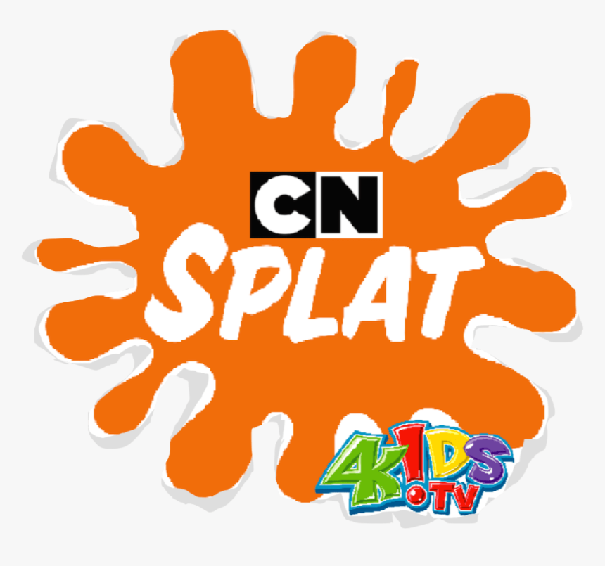 Cn Splat 4kids Tv , Png Download - 4kids Tv, Transparent Png, Free Download