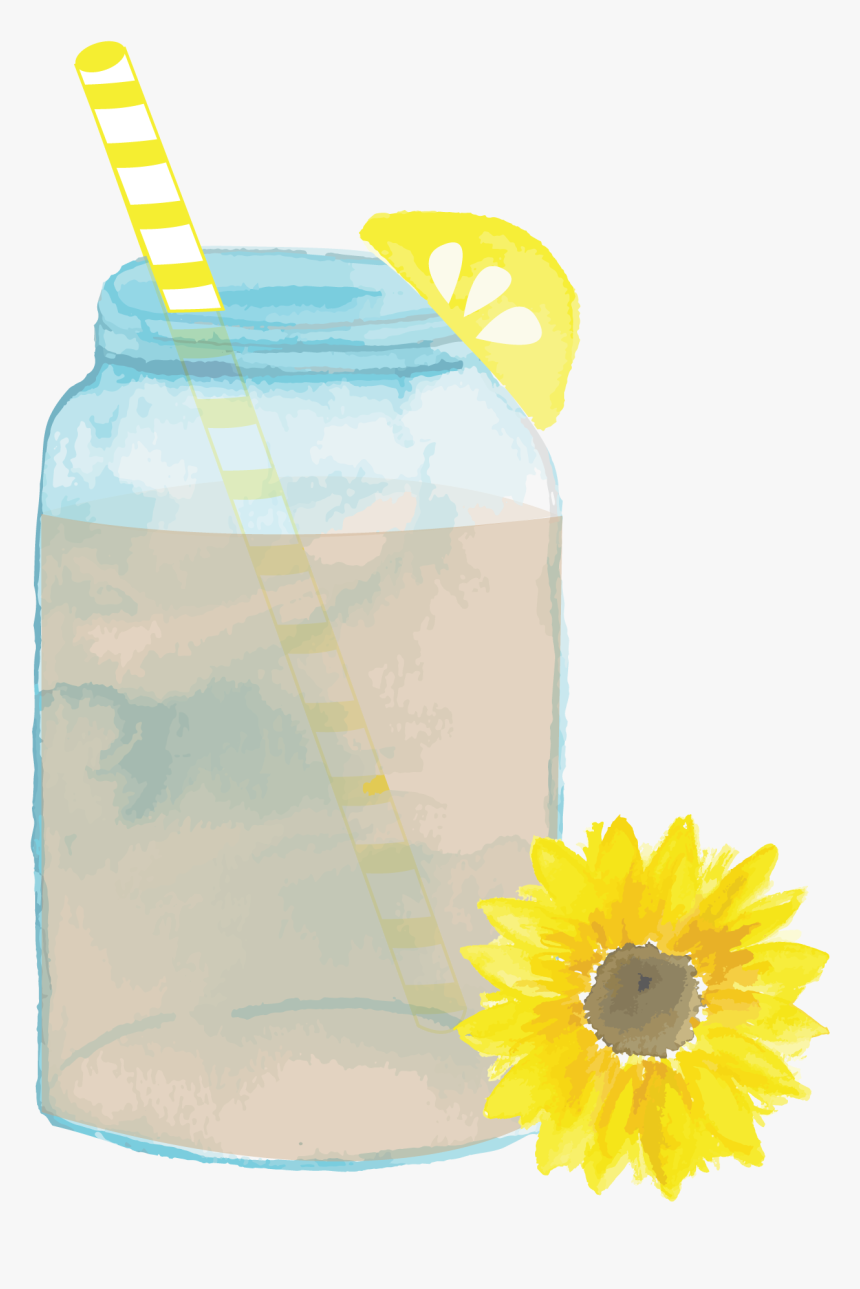 Mason Jar Clipart Sweet Jar - Sweet Tea Mason Jar Clip Art, HD Png Download, Free Download