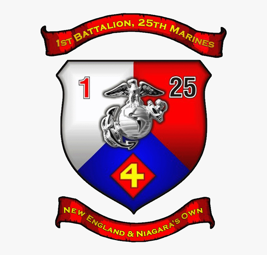 1st Battalion 25th Marines, HD Png Download, Free Download