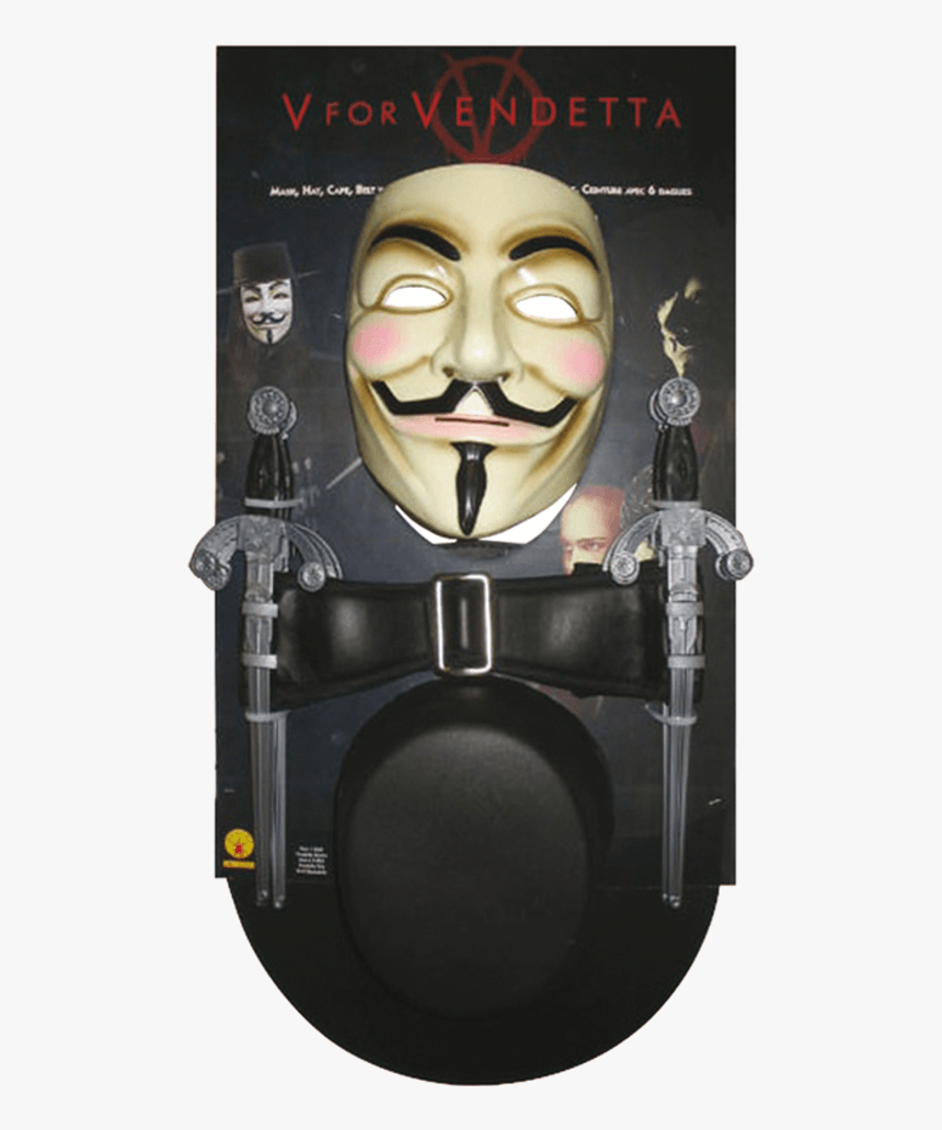 V For Vendetta Costume Ideas, HD Png Download, Free Download