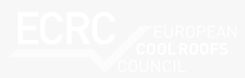 European Cool Roofs Council - Johns Hopkins Logo White, HD Png Download, Free Download