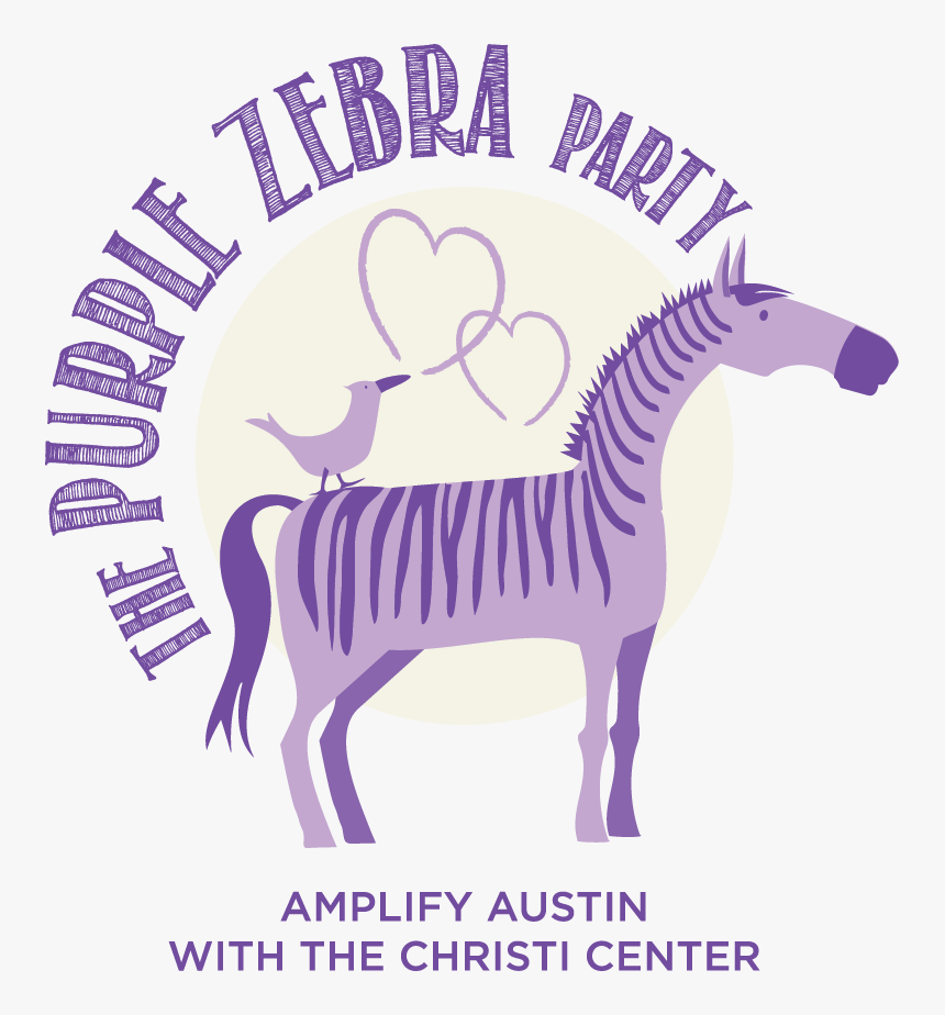 Zebra Purple, HD Png Download, Free Download