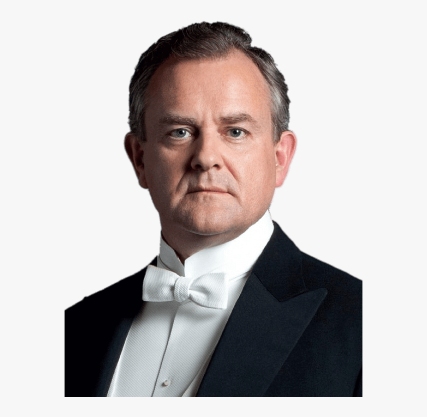 Hugh Bonneville White Bow Tie - Richard Watts Bmo, HD Png Download, Free Download