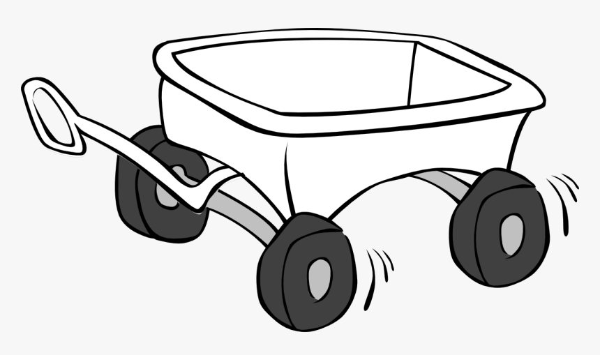 Big Cliparts Many Interesting - Wagon Colouring Page, HD Png Download, Free Download