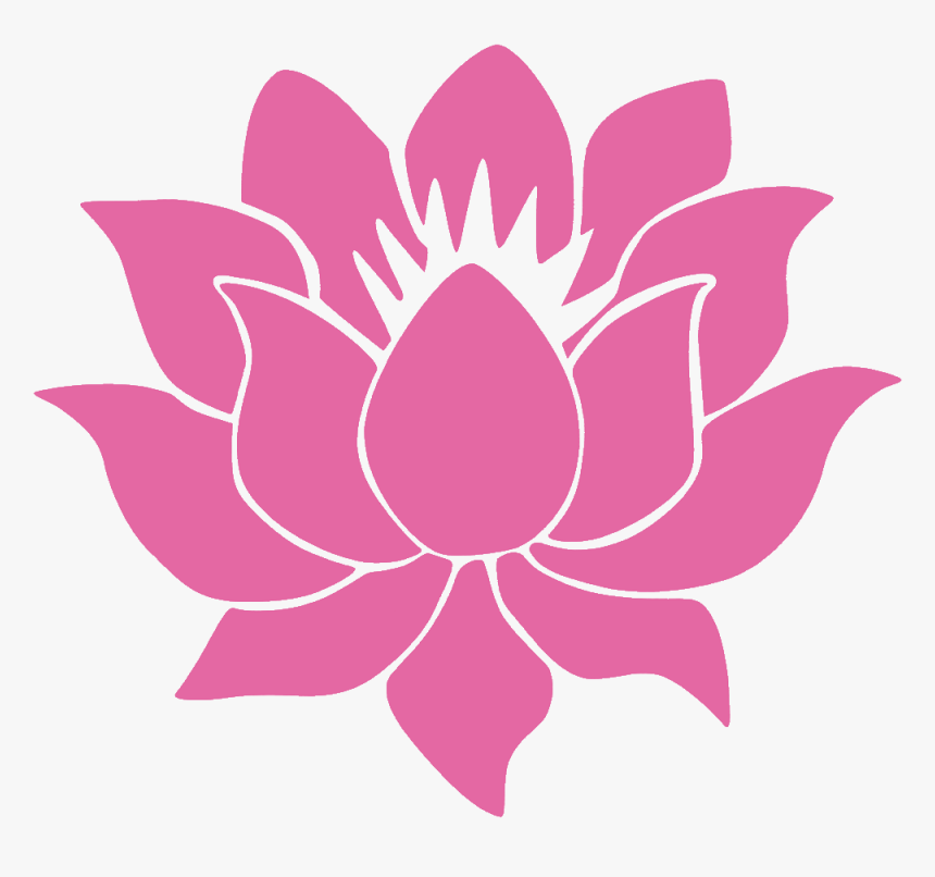 Lotus Flower Graphic Png - Water Lily, Transparent Png, Free Download