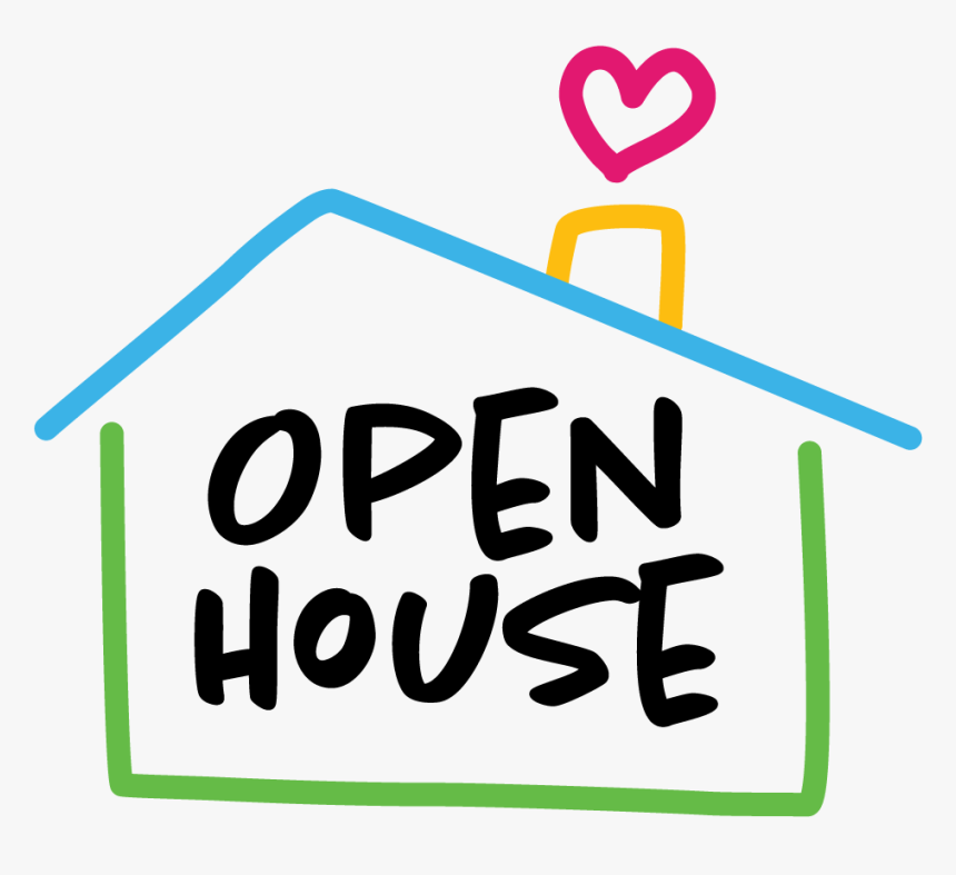 Open House Clipart , Png Download - Open House Clipart, Transparent Png, Free Download