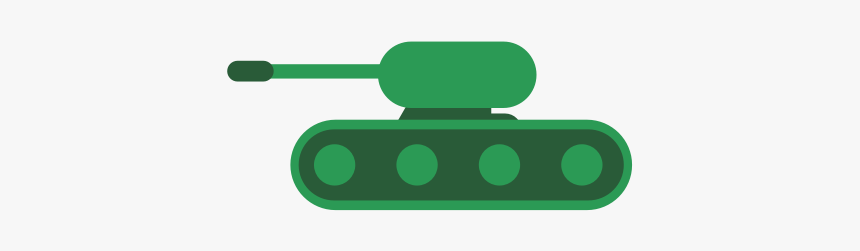 Little Green Tank - Tank, HD Png Download, Free Download