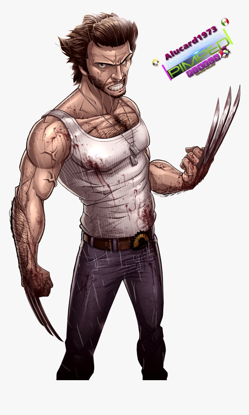 Wolverine Animated Wallpaper Hd, HD Png Download, Free Download