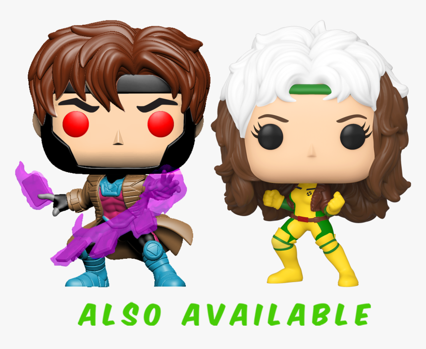 Funko Pop X Men - Funko Pop X Men Gambit, HD Png Download, Free Download