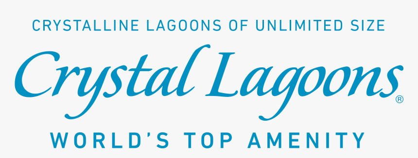 File - Logo-color - Crystal Lagoons Logo, HD Png Download, Free Download